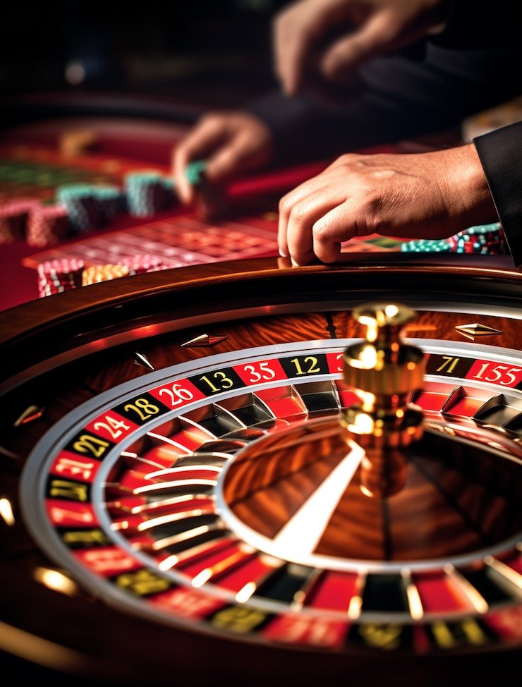 Live Colok Naga table at manggatoto slot with dealer and number display